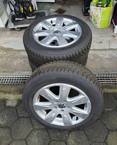 Winterräder golf eos - ,