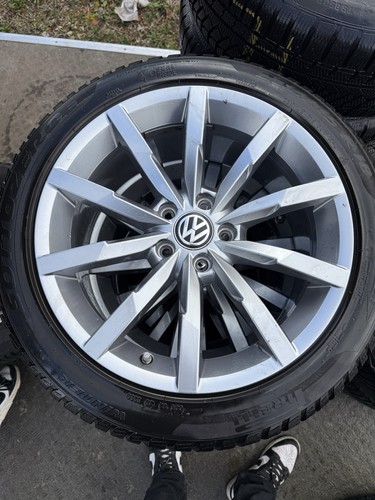 Winterkompletträder - vw,