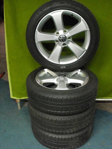 4st passat scirocco alu - 4st.,